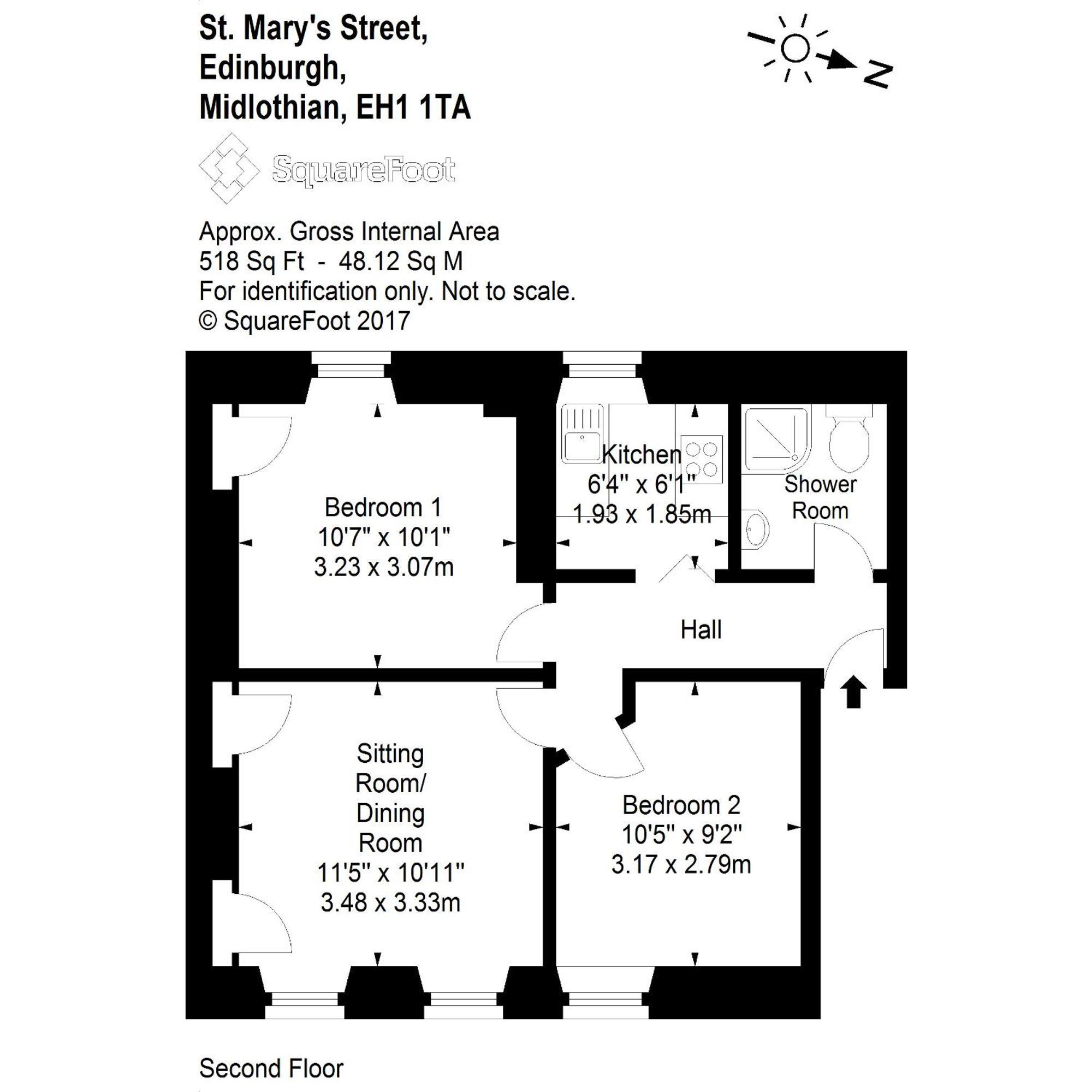 St Marys Street Appartement Edinburgh